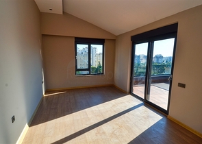 شقق 3 + 1 ، 4 + 1 مخطط لها في كونيالتي - أنطاليا