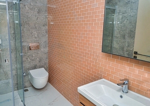 شقق 3 + 1 ، 4 + 1 مخطط لها في كونيالتي - أنطاليا