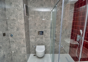 شقق 3 + 1 ، 4 + 1 مخطط لها في كونيالتي - أنطاليا