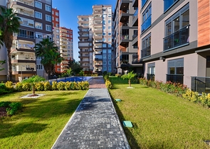 شقق 3 + 1 ، 4 + 1 مخطط لها في كونيالتي - أنطاليا