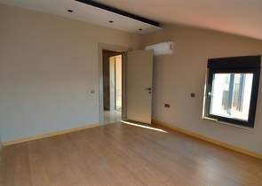 شقق 3 + 1 ، 4 + 1 مخطط لها في كونيالتي - أنطاليا