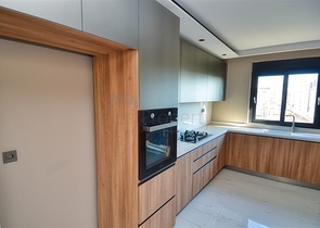 شقق 3 + 1 ، 4 + 1 مخطط لها في كونيالتي - أنطاليا