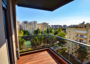 شقق 3 + 1 ، 4 + 1 مخطط لها في كونيالتي - أنطاليا