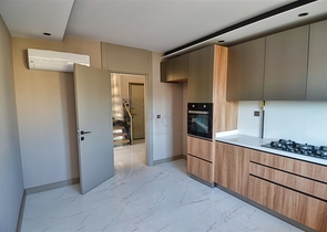 شقق 3 + 1 ، 4 + 1 مخطط لها في كونيالتي - أنطاليا