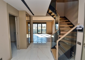 شقق 3 + 1 ، 4 + 1 مخطط لها في كونيالتي - أنطاليا