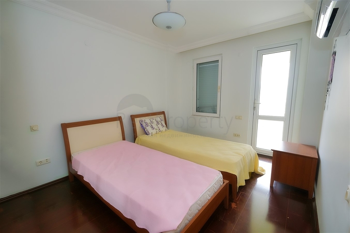 شقة 4 + 1 في منطقة ليمان - أنطاليا