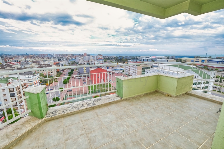 شقة 4 + 1 في منطقة ليمان - أنطاليا