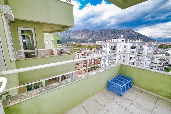 شقة 4 + 1 في منطقة ليمان - أنطاليا