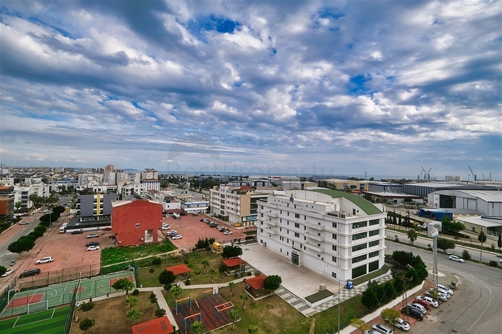 شقة 4 + 1 في منطقة ليمان - أنطاليا