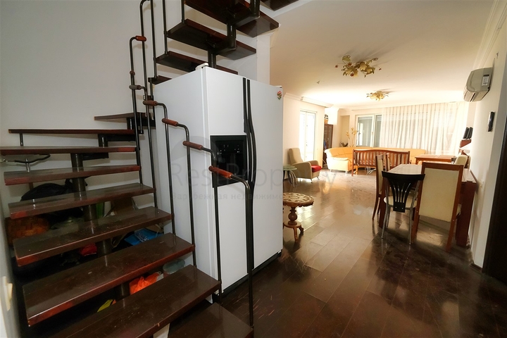 شقة 4 + 1 في منطقة ليمان - أنطاليا