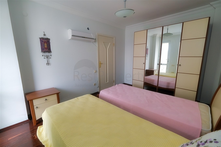 شقة 4 + 1 في منطقة ليمان - أنطاليا