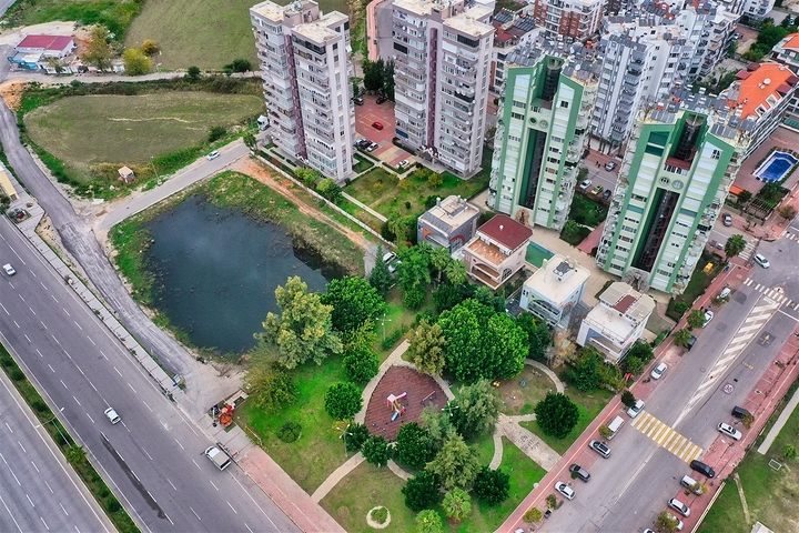 شقة 4 + 1 في منطقة ليمان - أنطاليا