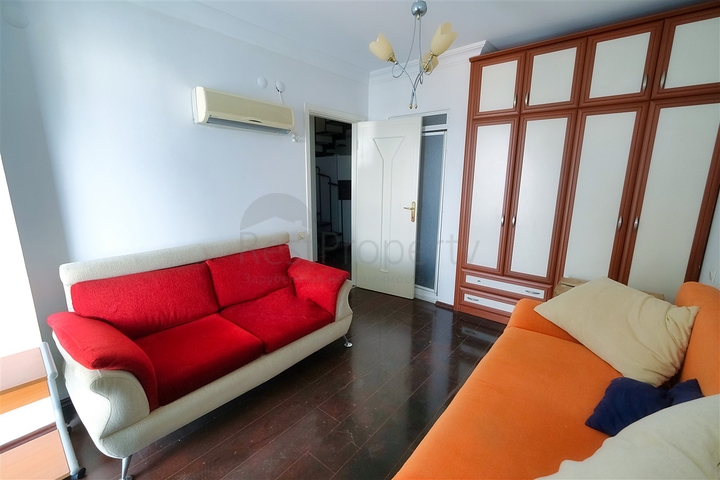 شقة 4 + 1 في منطقة ليمان - أنطاليا