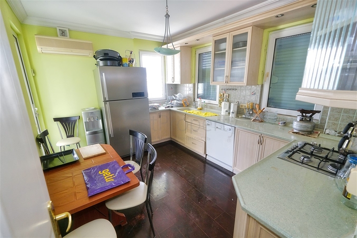 شقة 4 + 1 في منطقة ليمان - أنطاليا