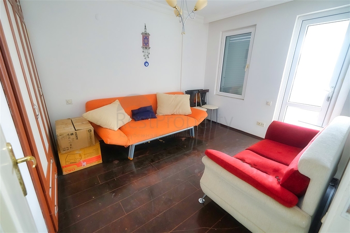 شقة 4 + 1 في منطقة ليمان - أنطاليا