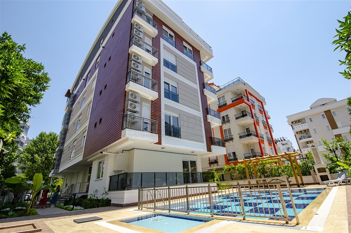 شقة 1 + 1 في منطقة ليمان- أنطاليا