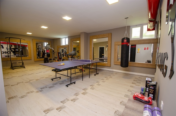 شقة 1 + 1 في منطقة ليمان- أنطاليا