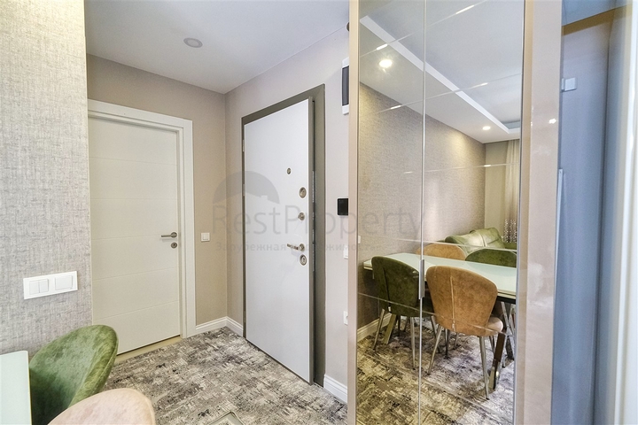 شقة 1 + 1 في منطقة ليمان- أنطاليا