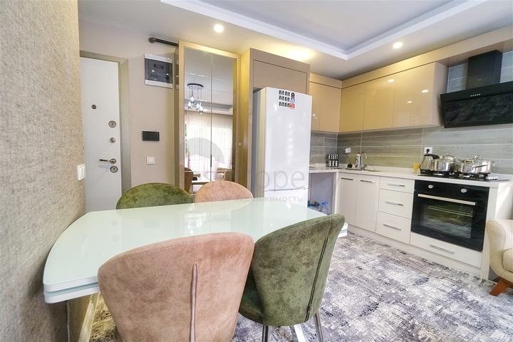 شقة 1 + 1 في منطقة ليمان- أنطاليا