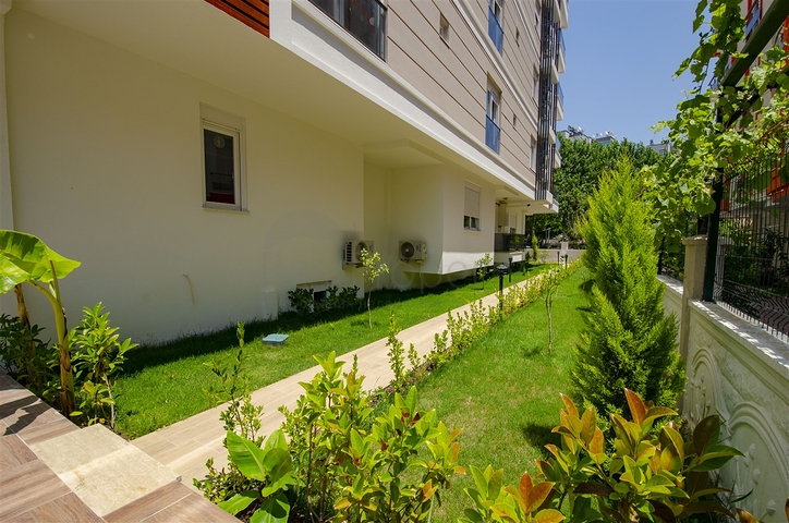 شقة 1 + 1 في منطقة ليمان- أنطاليا