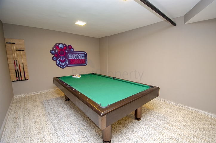 شقة 1 + 1 في منطقة ليمان- أنطاليا