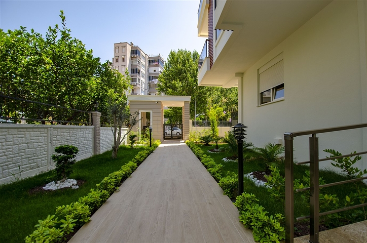 شقة 1 + 1 في منطقة ليمان- أنطاليا