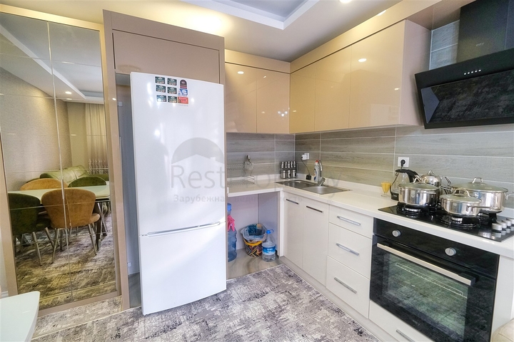 شقة 1 + 1 في منطقة ليمان- أنطاليا