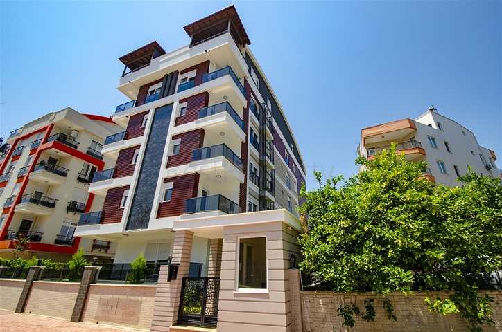 شقة 1 + 1 في منطقة ليمان- أنطاليا