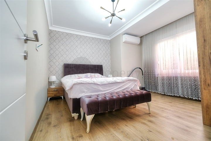 شقة 1 + 1 في منطقة ليمان- أنطاليا