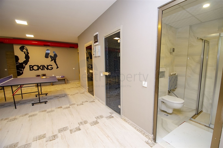 شقة 1 + 1 في منطقة ليمان- أنطاليا