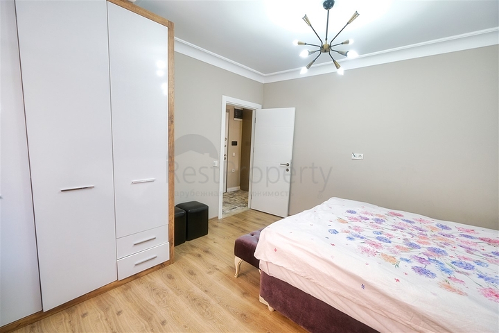 شقة 1 + 1 في منطقة ليمان- أنطاليا