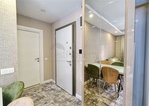 شقة 1 + 1 في منطقة ليمان- أنطاليا