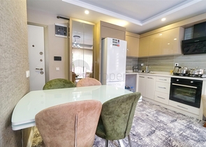 شقة 1 + 1 في منطقة ليمان- أنطاليا