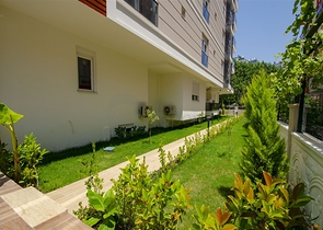 شقة 1 + 1 في منطقة ليمان- أنطاليا