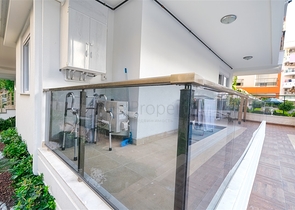 شقة 1 + 1 في منطقة ليمان- أنطاليا