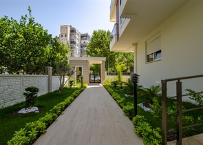 شقة 1 + 1 في منطقة ليمان- أنطاليا