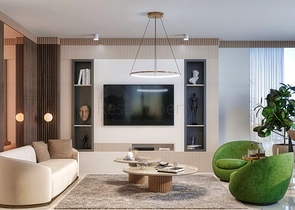 شقة 4 + 1 في حي يشيلباهشة - أنطاليا