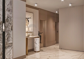 شقة 4 + 1 في حي يشيلباهشة - أنطاليا