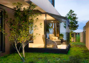 شقة 4 + 1 في حي يشيلباهشة - أنطاليا