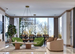 شقة 4 + 1 في حي يشيلباهشة - أنطاليا