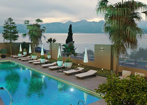 شقة 4 + 1 في حي يشيلباهشة - أنطاليا