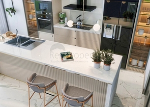 شقة 4 + 1 في حي يشيلباهشة - أنطاليا