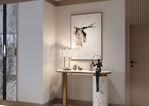 شقة 4 + 1 في حي يشيلباهشة - أنطاليا