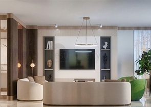 شقة 4 + 1 في حي يشيلباهشة - أنطاليا