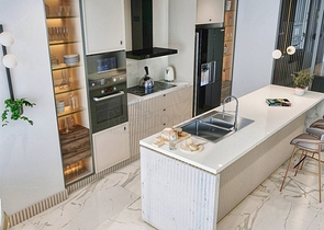 شقة 4 + 1 في حي يشيلباهشة - أنطاليا