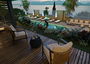 شقة 4 + 1 في حي يشيلباهشة - أنطاليا