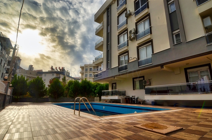 شقة 3 + 1 في منطقة هورما - أنطاليا