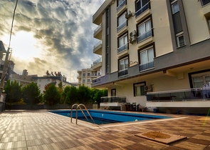 شقة 3 + 1 في منطقة هورما - أنطاليا