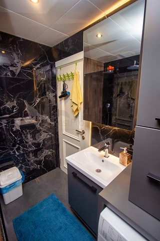 شقة 1 + 1 في منطقة هورما - أنطاليا