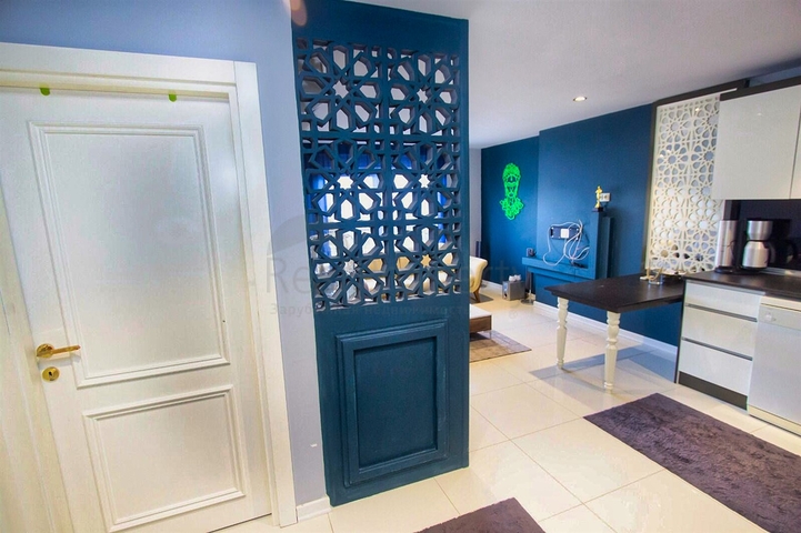 شقة 1 + 1 في منطقة هورما - أنطاليا